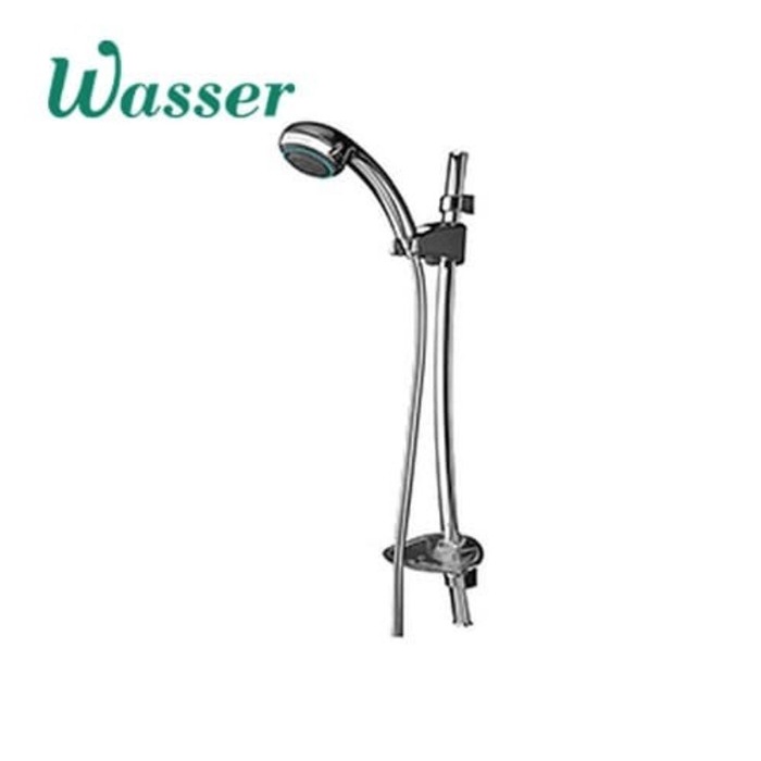 Shower tiang Wasser SHS-633 rail shower set