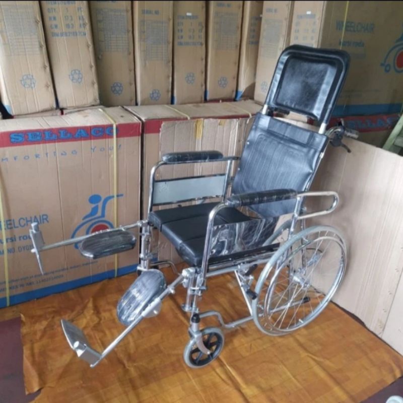 kursi roda 3in1 second/bekas