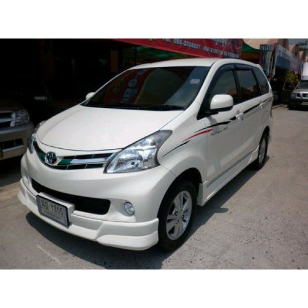 bodykit avanza superstreet 2013