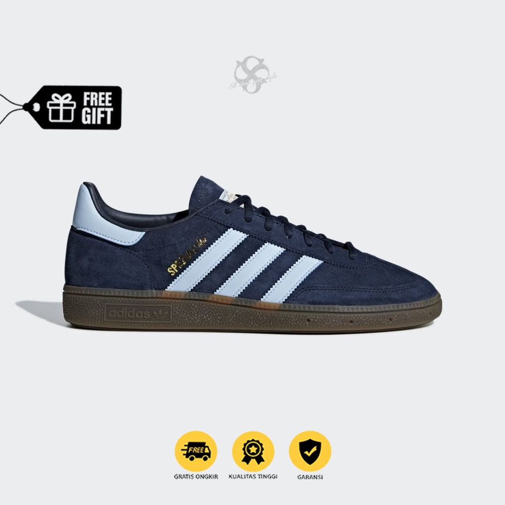 Adidas Handball Spezial Navy Gum | BNIB Original 100% Material Garanted | Sepatu Casual Pria