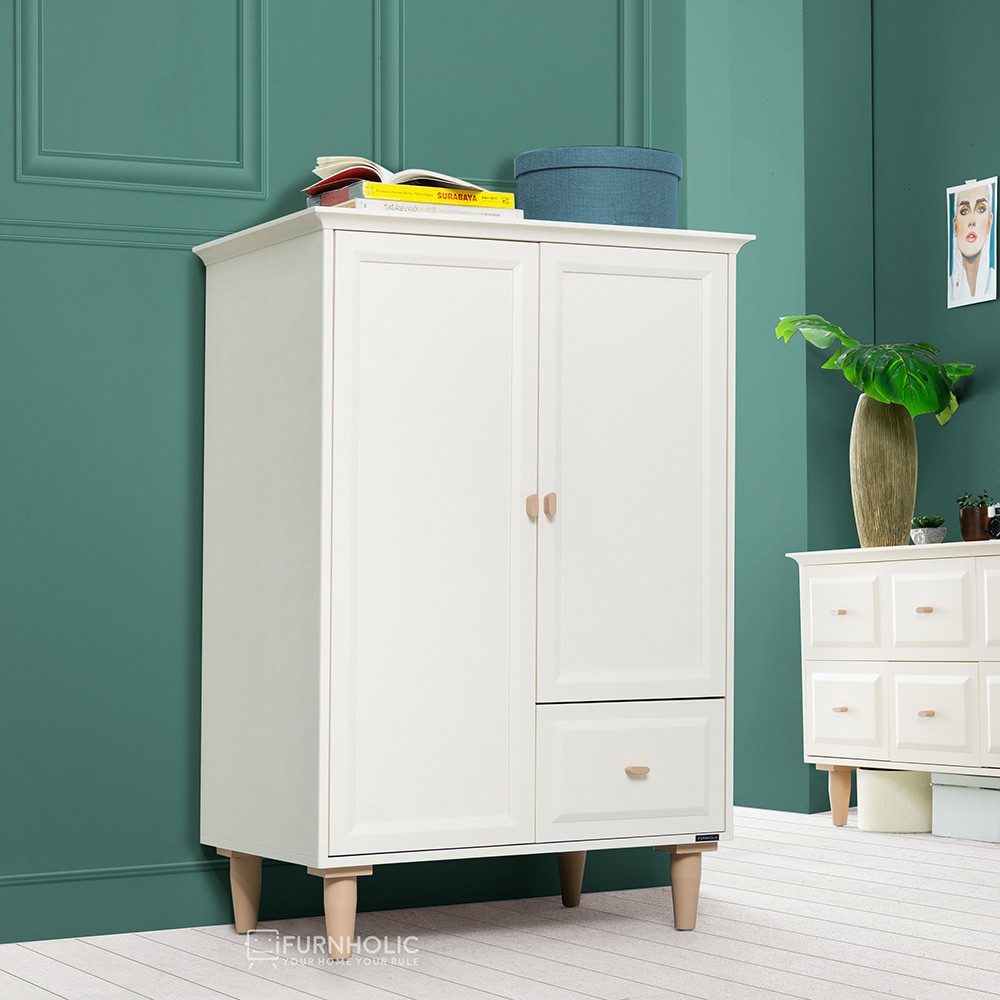 IFURNHOLIC Hannah Medium Wardrobe
