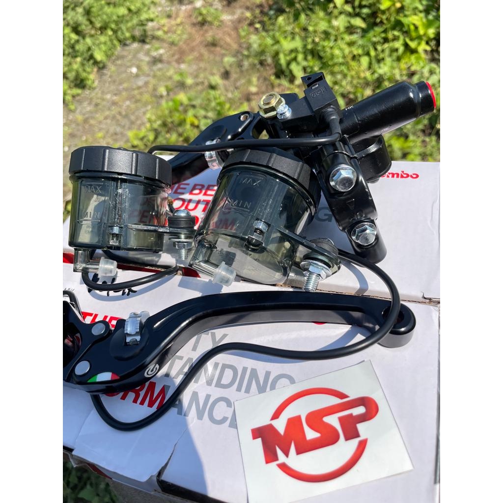 Master rem set kiri kanan nmax pcx adv aerox double cakram brembo tabung big smoke brembo