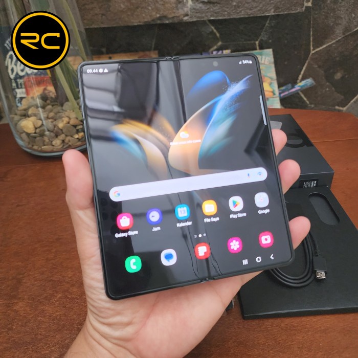 SAMSUNG GALAXY Z Fold 4 / Z Fold4 12/512Gb RESMI SEIN SECOND