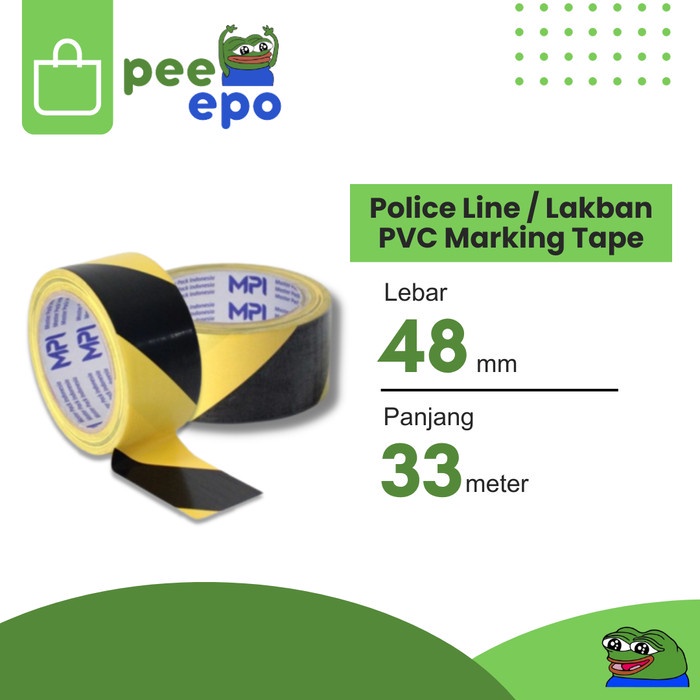 

Police Line / Pvc Marking Floor / Lakban PVC Marking Tape