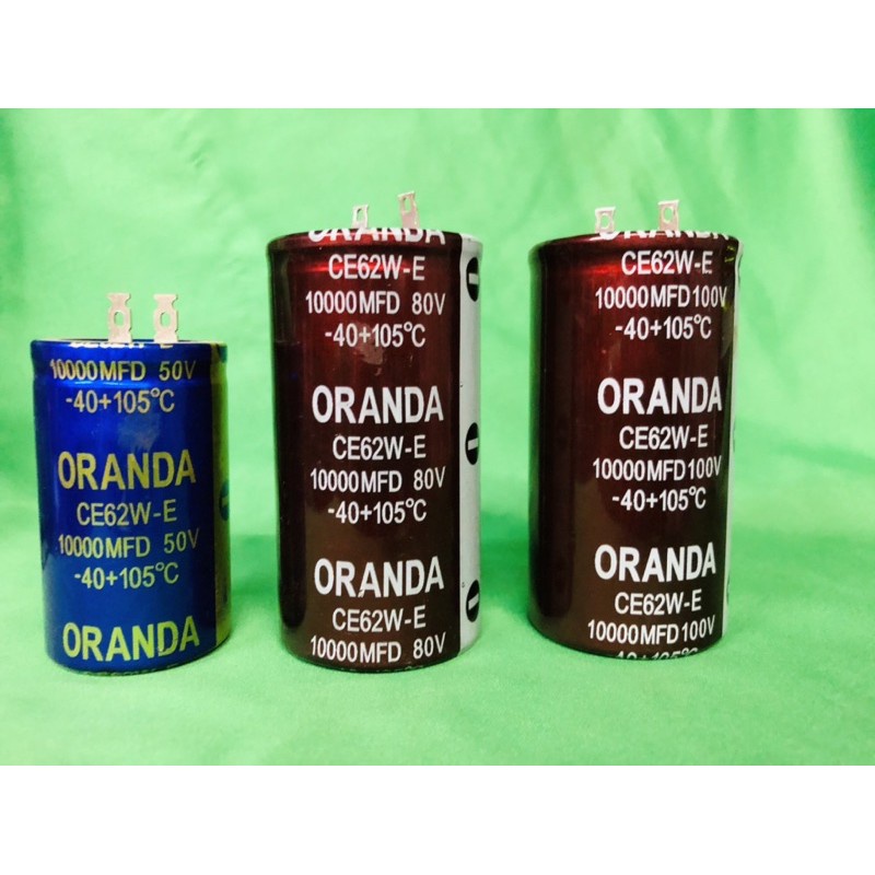 ELCO Oranda 10000UF-50V / 80V -100V Power Amplifier