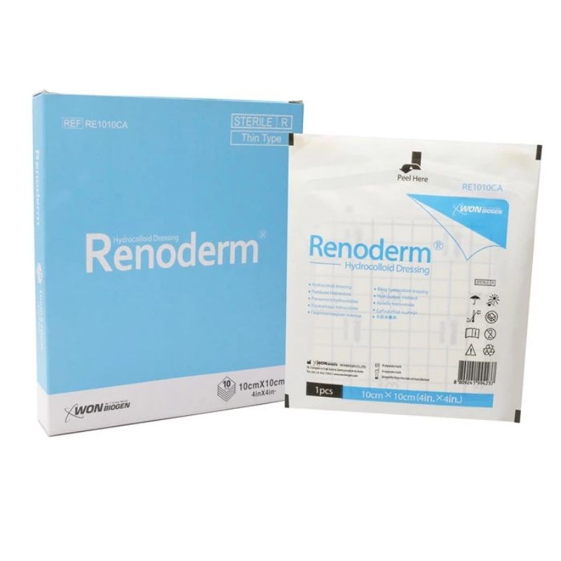 Renoderm Hydrocolloid Dressing 10 x 10 cm
