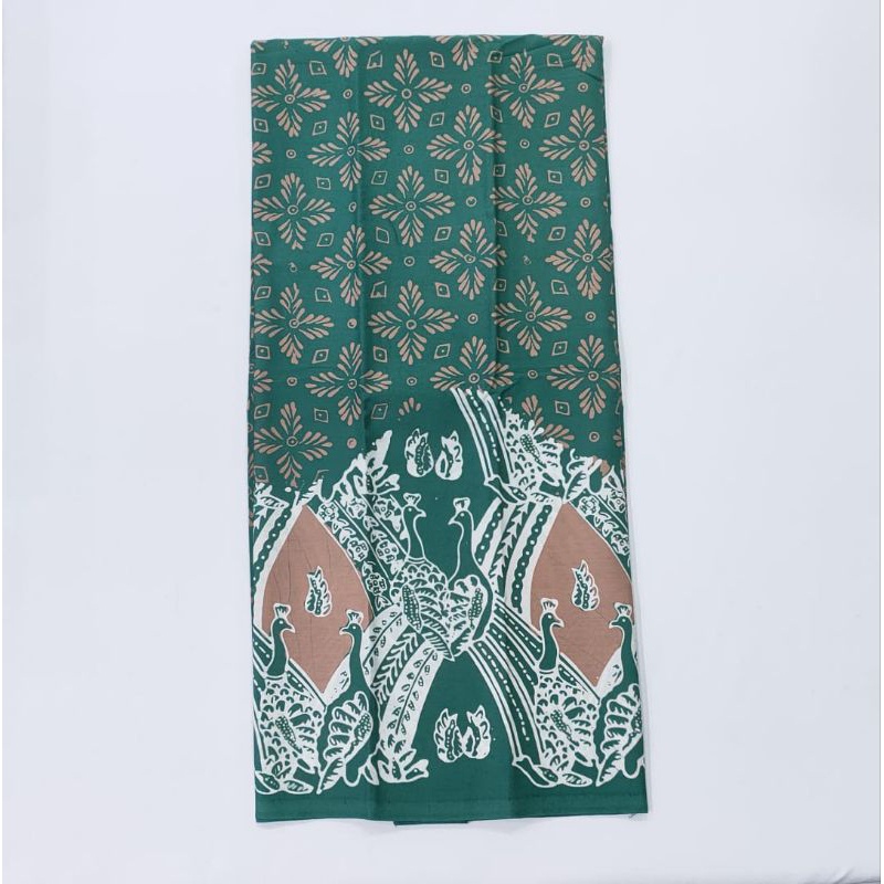 Batik Merak Ngibing kombinasi Kain Batik cap