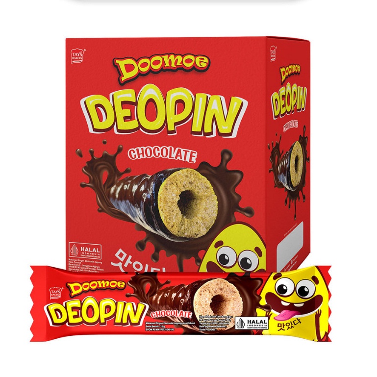 Doomoe Deopin Chocolate - Netto 20bks x 12gr.