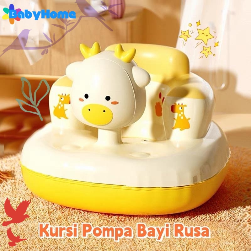 Kursi Sofa Bayi Musik kursi makan bayi Sofa Tiup Kursi Pompa Bayi Sofa kursi tempat duduk bayi untuk