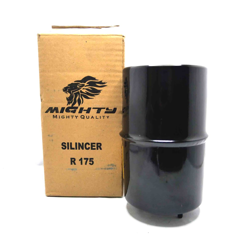 MUFFLER / KNALPOT R175 / R180