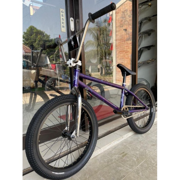 promo spesial FULLBIKE CRYPTON SEPEDA BMX PRO