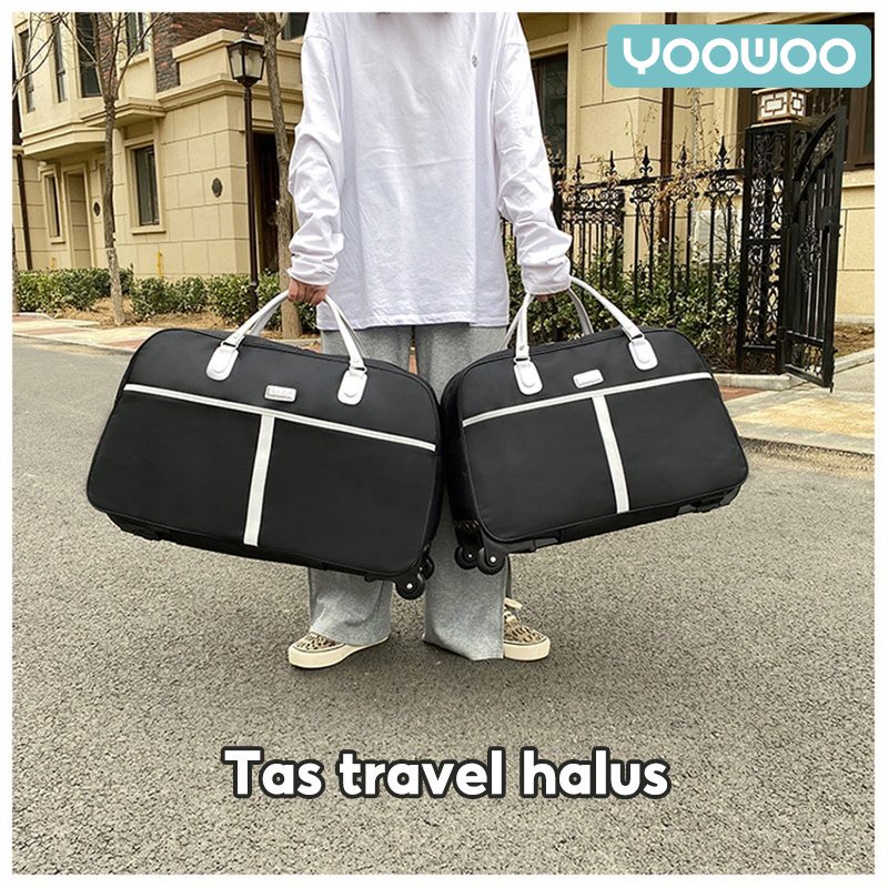 TY75TN YooWoo Tas travel trolley / Tas travel koper / Tas pakaian