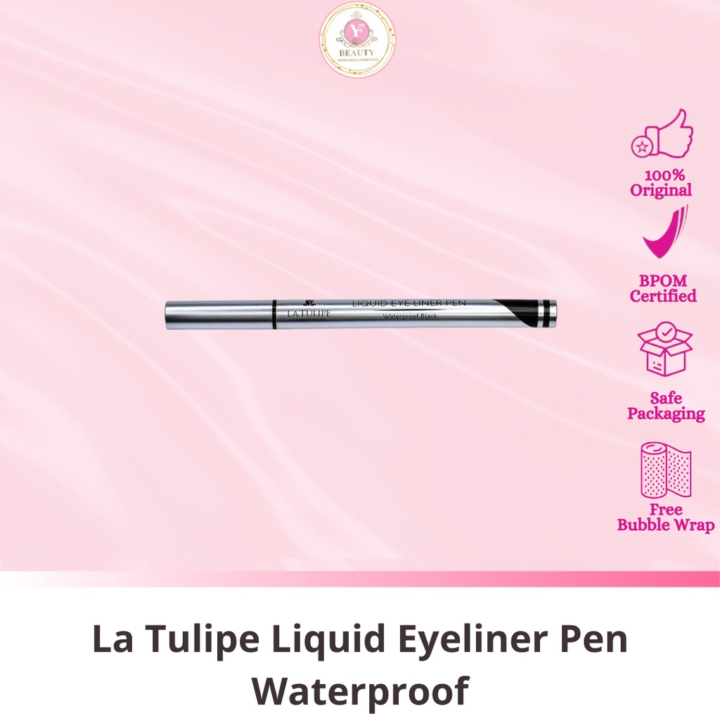 YF BEAUTY La Tulipe Liquid Eyeliner Pen Waterproof