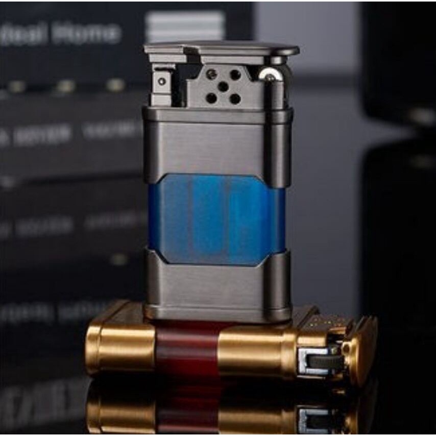 Korek Api Unik Model Vintage Gas Transparan Mewah Dan Simple