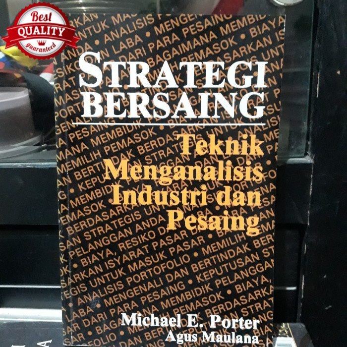 Buku Strategi Bersaing