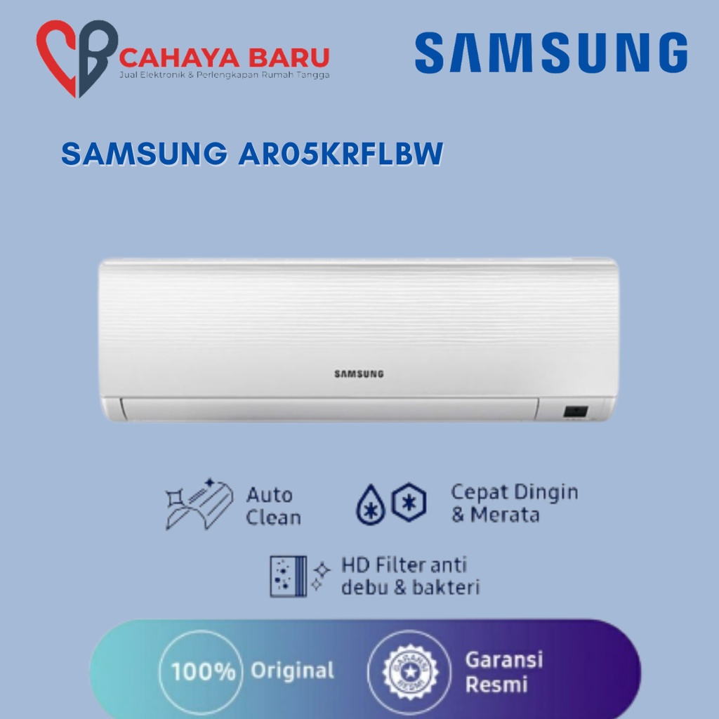 AC SAMSUNG AR05KRFLBW