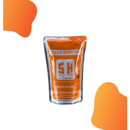 

Kecap Benteng SH Kecap Refill 600ml