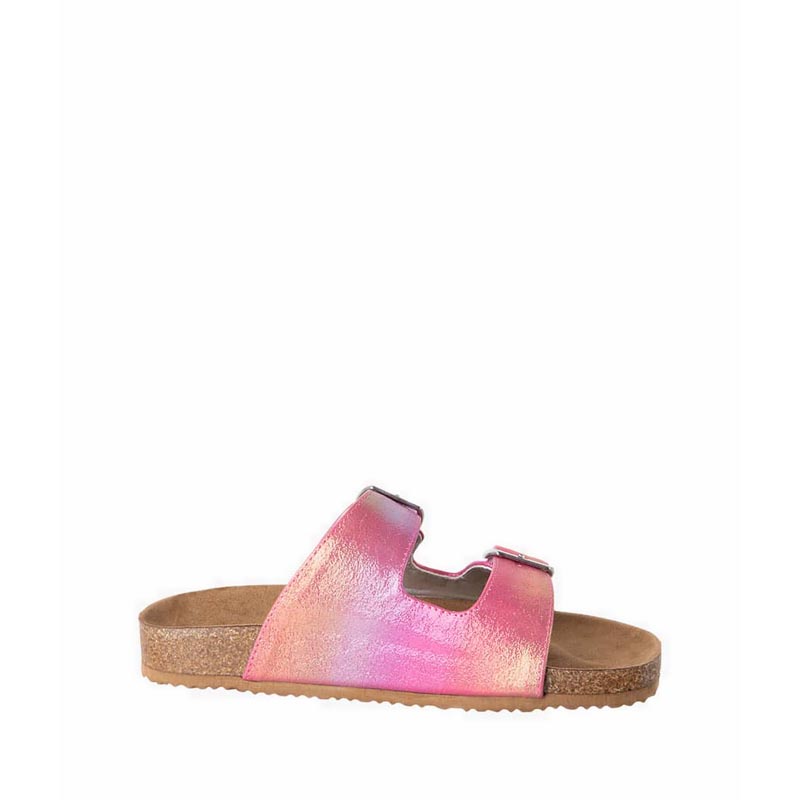 Payless State Street Childrens Kali Buckle Sandals - Bright Pink_07