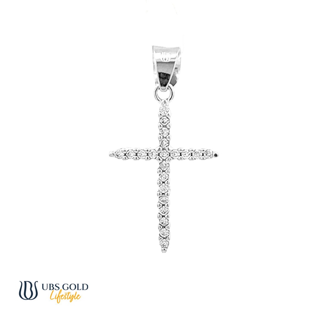 UBS Liontin Emas Salib - Clb2611 - 17K