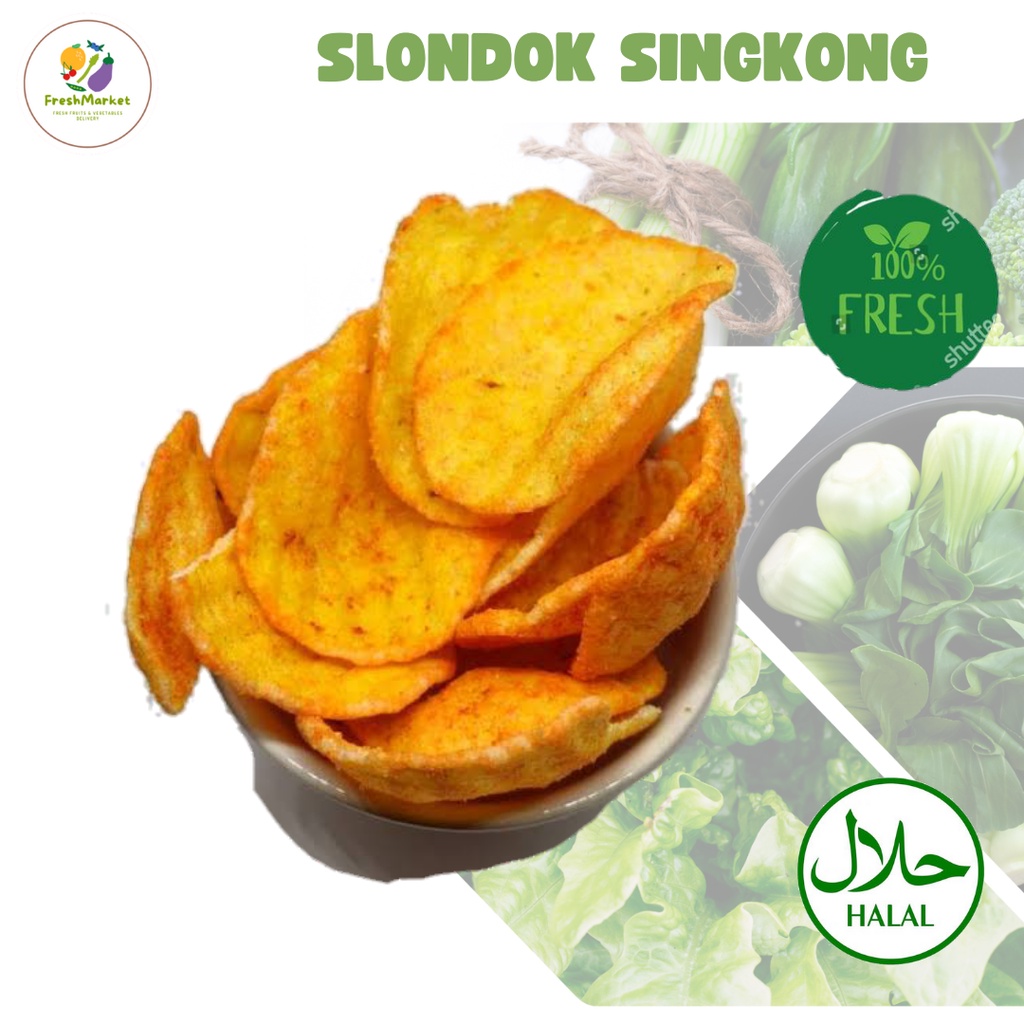 

Selondok Singkong Gurih 250 Gram Freshmarketlampung