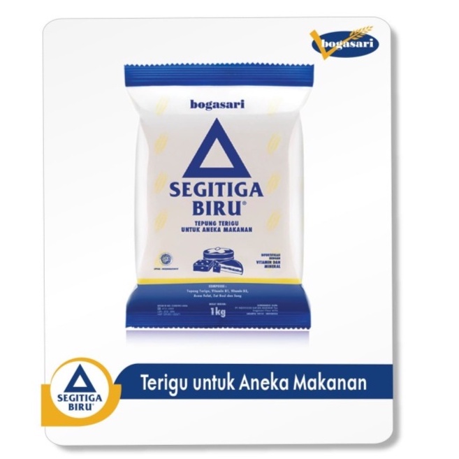 

Bogasari Segitiga Biru Tepung Terigu ORIGINAL