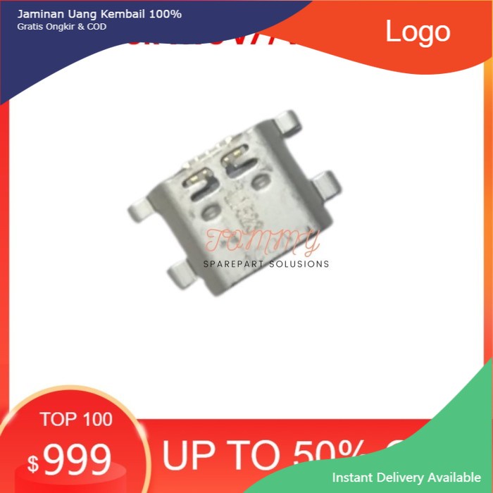 CONECTOR CHARGER / CON CAS VIVO V7 / V7 PLUS ORIGINAL