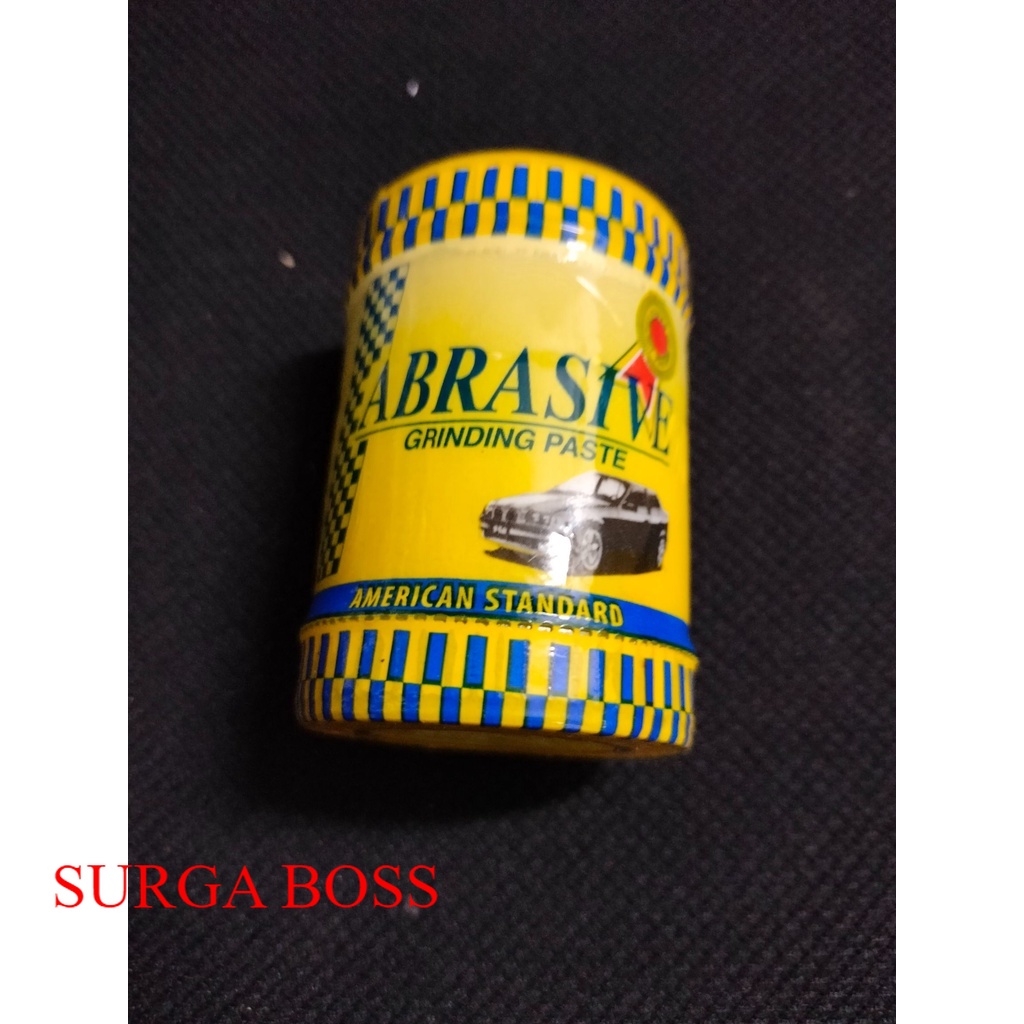 AMRIL KECIL / ABRASIVE GRINDING PASTE  105 GR merk ABRASIVE PASTE