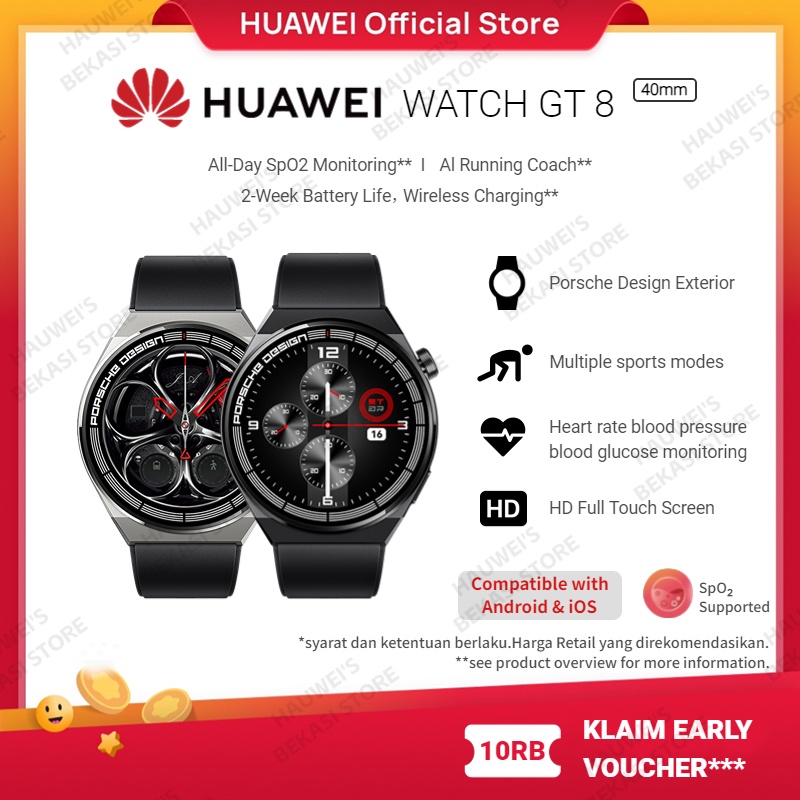 11.11 SALE HUAWEI  2023 NEW Original Smart Watch GT8 1.28 "HD Full Screen Bluetooth Call GPS Waterpr