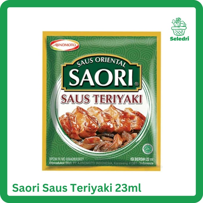 

Saori Saus Teriyaki 23ml