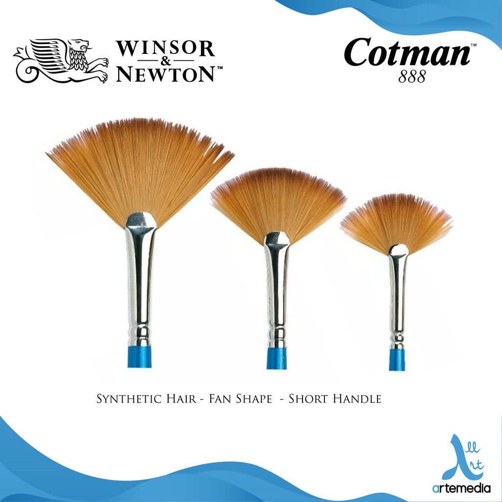 

Kuas Lukis Winsor & Newton Cotman Series 888 Fan Brush