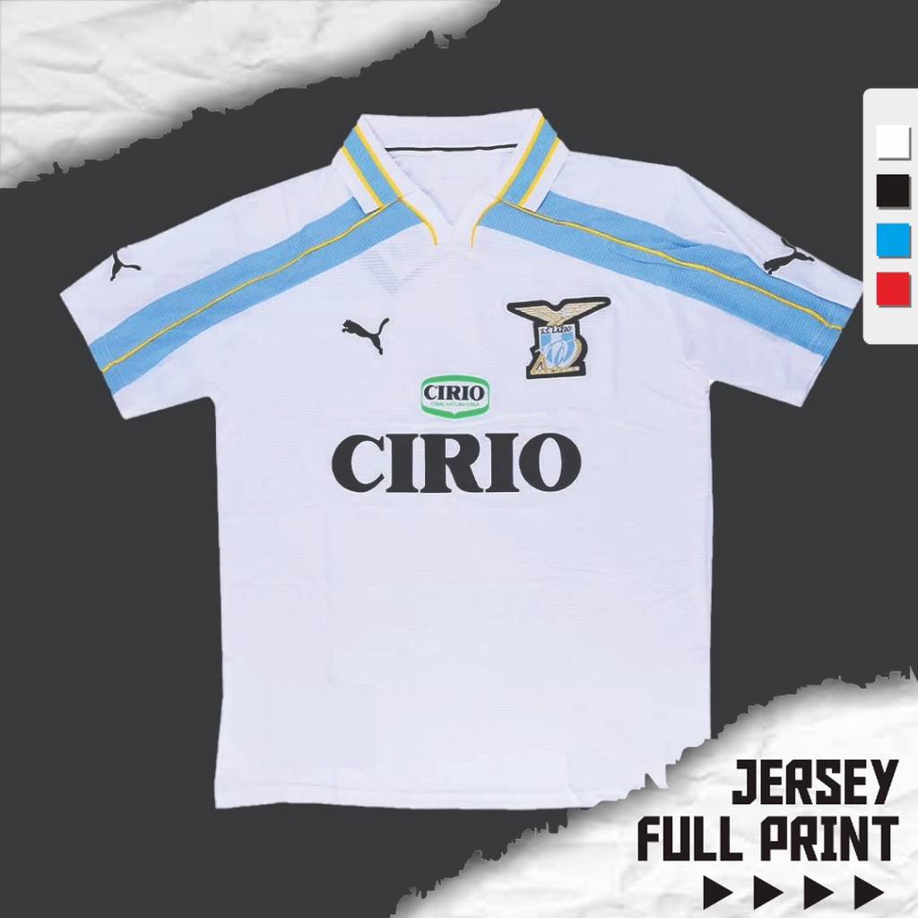 Jersey Lazio 1999 Centenary Full Printing