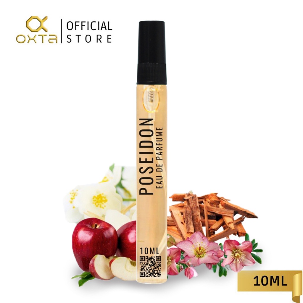 OXTA Poseidon Parfum Pria Tahan Lama - Parfume Pria Berkualitas 10ml
