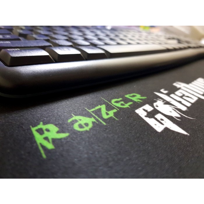 SKU-1047 MOUSEPAD GAMING RAZER 70x30 / MOUSE PAD 70 X 30 CM
