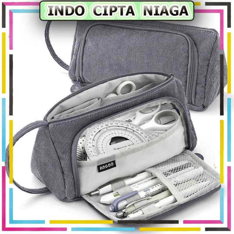 

ICN - Toddi Tempat Pensil Pencil Case Pouch Stationery - KV23