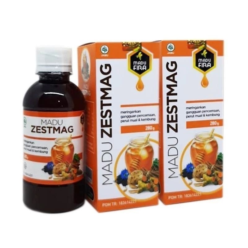 

Madu ZESTMAG Original Madu Herbal Atasi Sakit Maag Lambung Dan Penurun Asam Lambung