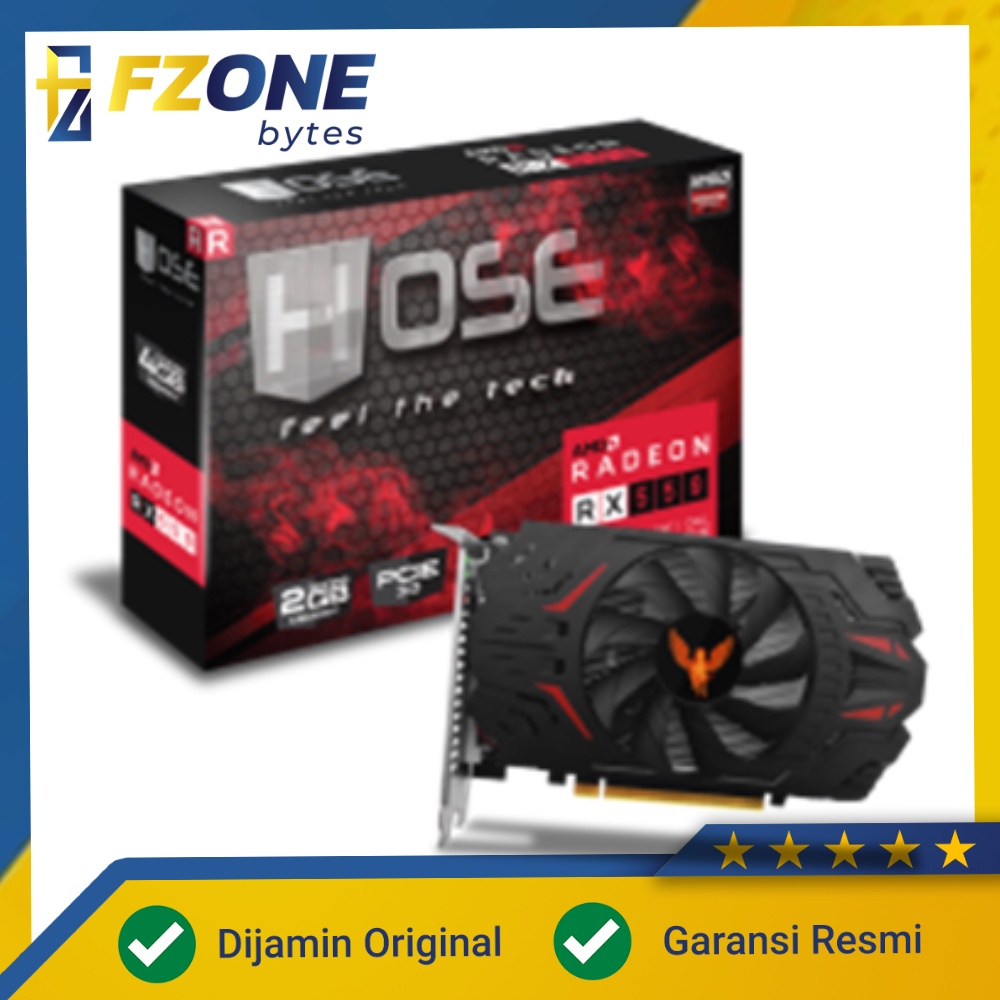 HOSE VGA RX 550 2gb ddr5