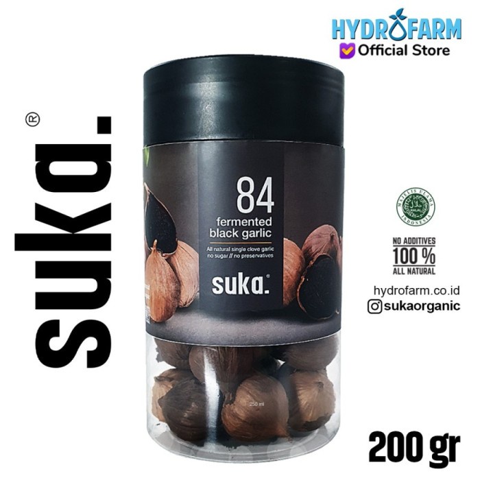 

PROMO | Suka - Fermented Black Garlic
