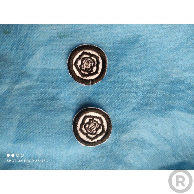 

Bordir Bordir Bordir Monogram Tak timbul Bordir Nama Custombisa pesan satuan