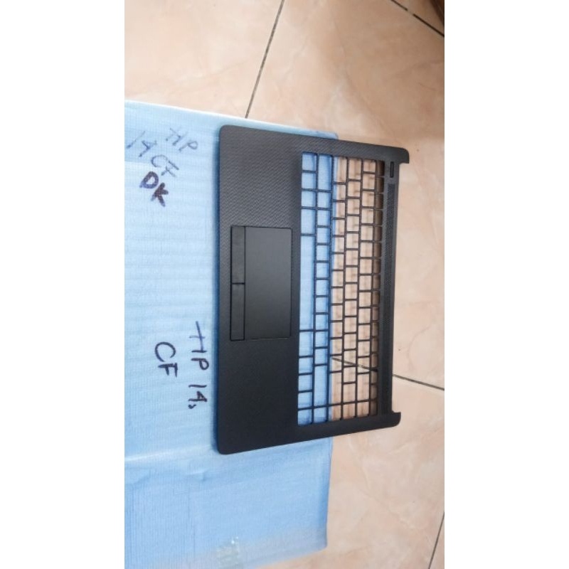 casing case bagian keyboard upper atas palmrest hp 14s CF DP DK