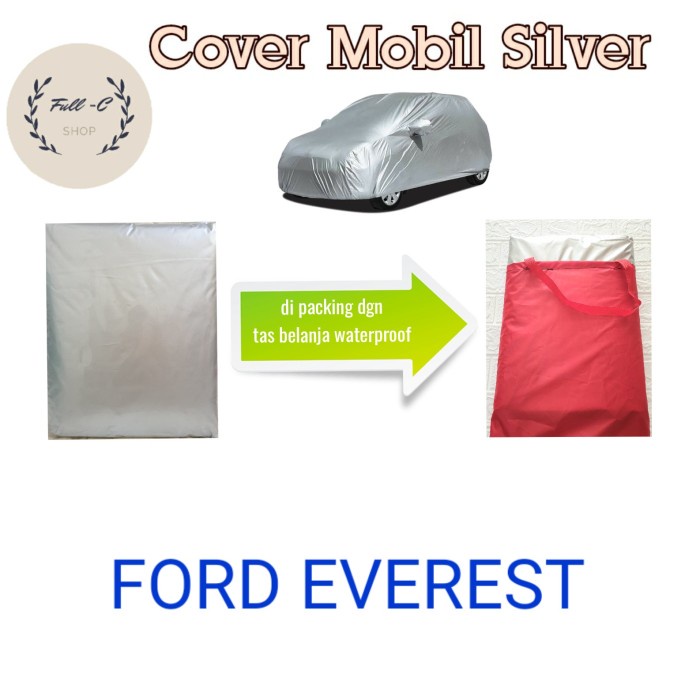 Selimut Cover Mobil Ford Everest, Pajero, Fortuner - Ford Everest