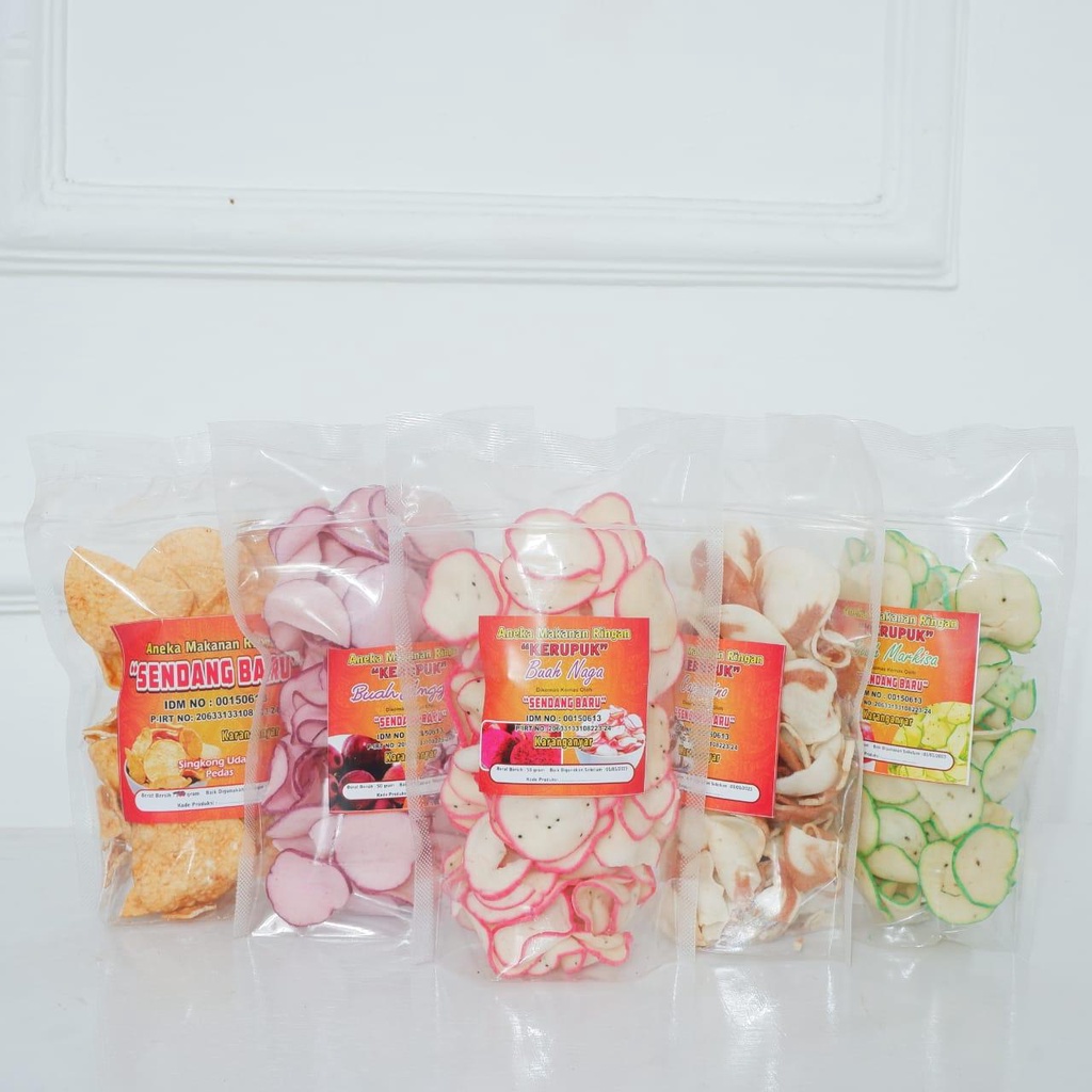 

OWSNACK - Kerupuk buah