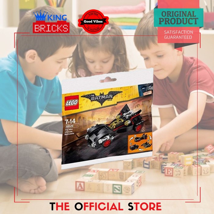 LEGO 30526 The Mini Ultimate Batmobile POLYBAG - KingBricks