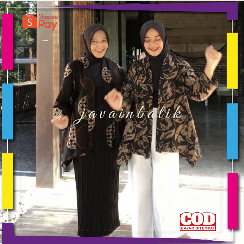 PREMIUM KOREAN STYLE / BLAZER BATIK NIKITA