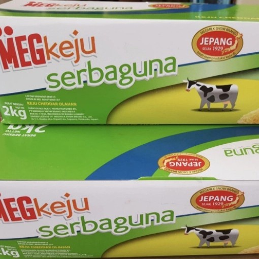 

[Big Sale] Meg cheddar Meg keju serbaguna 2kg