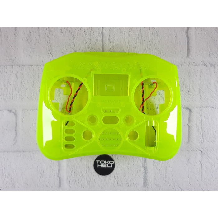 Radiomaster Pocket Case Radio Controller - Yellow