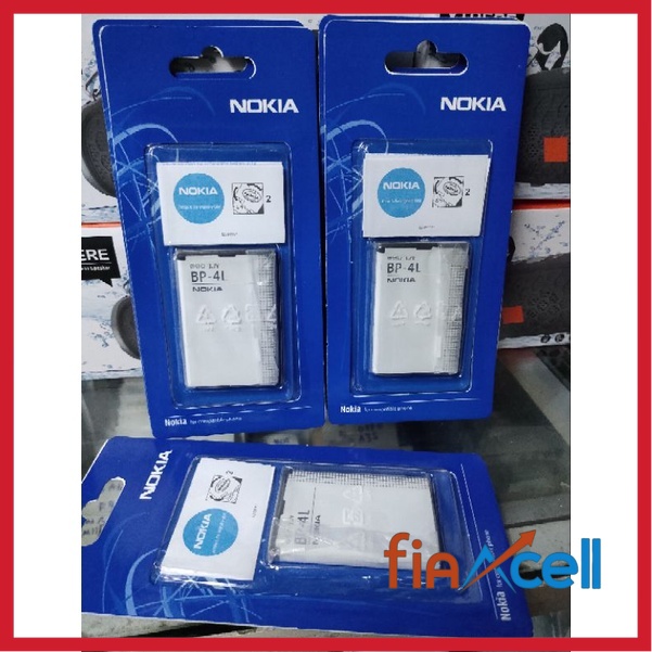 Baterai Nokia BP4L  BP-4L Battry Batre Battri Nokia E71 E72 E63 E90 Baterai Nokia Original