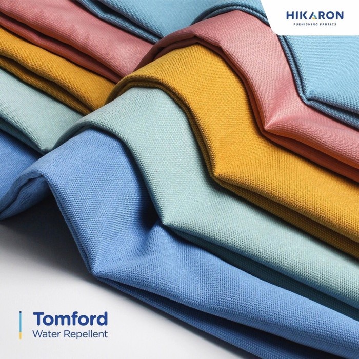 Kain Outdoor Waterproof Hikaron - Tomford Sofa, Kursi Pantai, Jok - Ivory