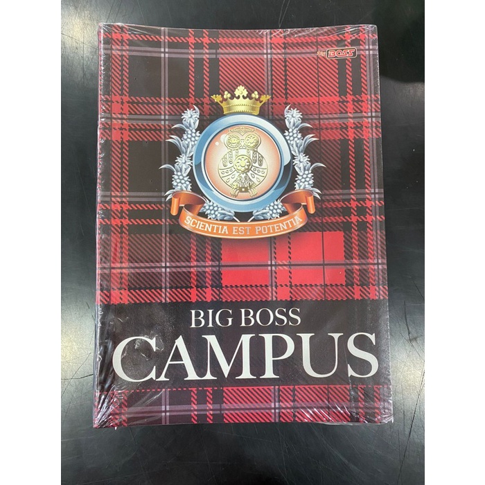 

MURAH- BMC BUKU TULIS CAMPUS 36 LEMBAR - NOBEL- 1.2.23