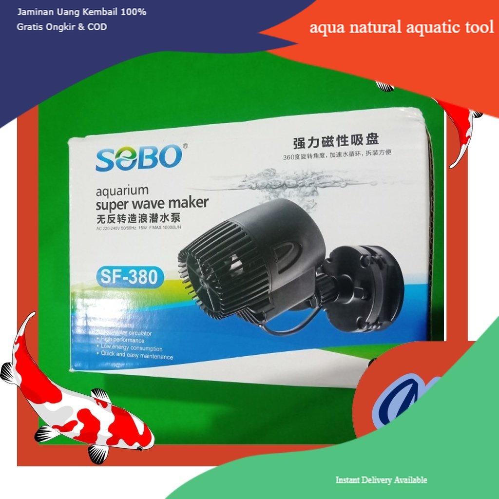 aquarium mini wave maker SOBO SF 380 ombak arus