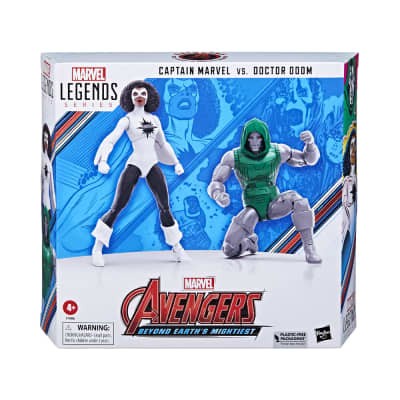Marvel Action Figure Legends Series  Captain Marvel Vs Doom Anv 5